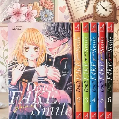 Manga don’t fake your smile intégrale 7T - Shojo